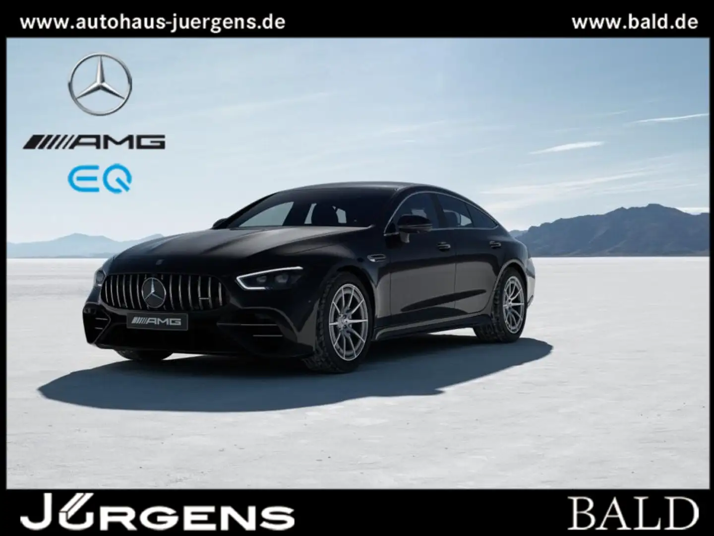 Mercedes-Benz AMG GT 53 4M+ ILS/Pano/Burm/360/HUD/Easy/Memory Noir - 2