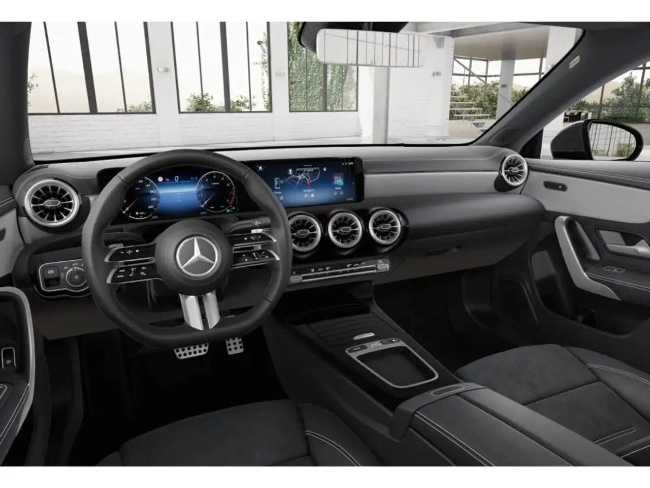 Mercedes-Benz CLA Coupé AMG-Sport+Night+Ambiente+AHK+Cam, миниатюра 7