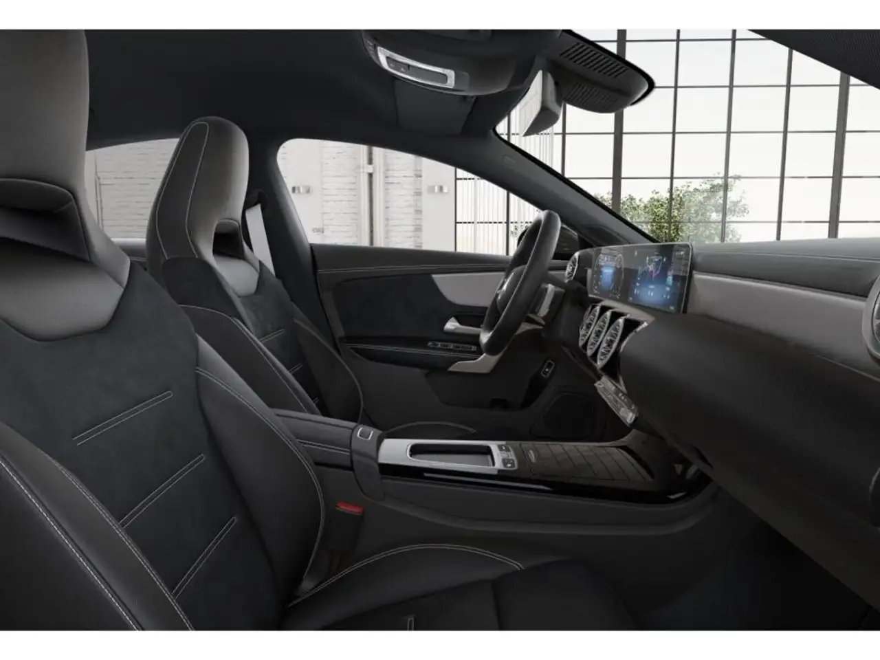 Mercedes-Benz CLA Coupé AMG-Sport+Night+Ambiente+AHK+Cam, миниатюра 8