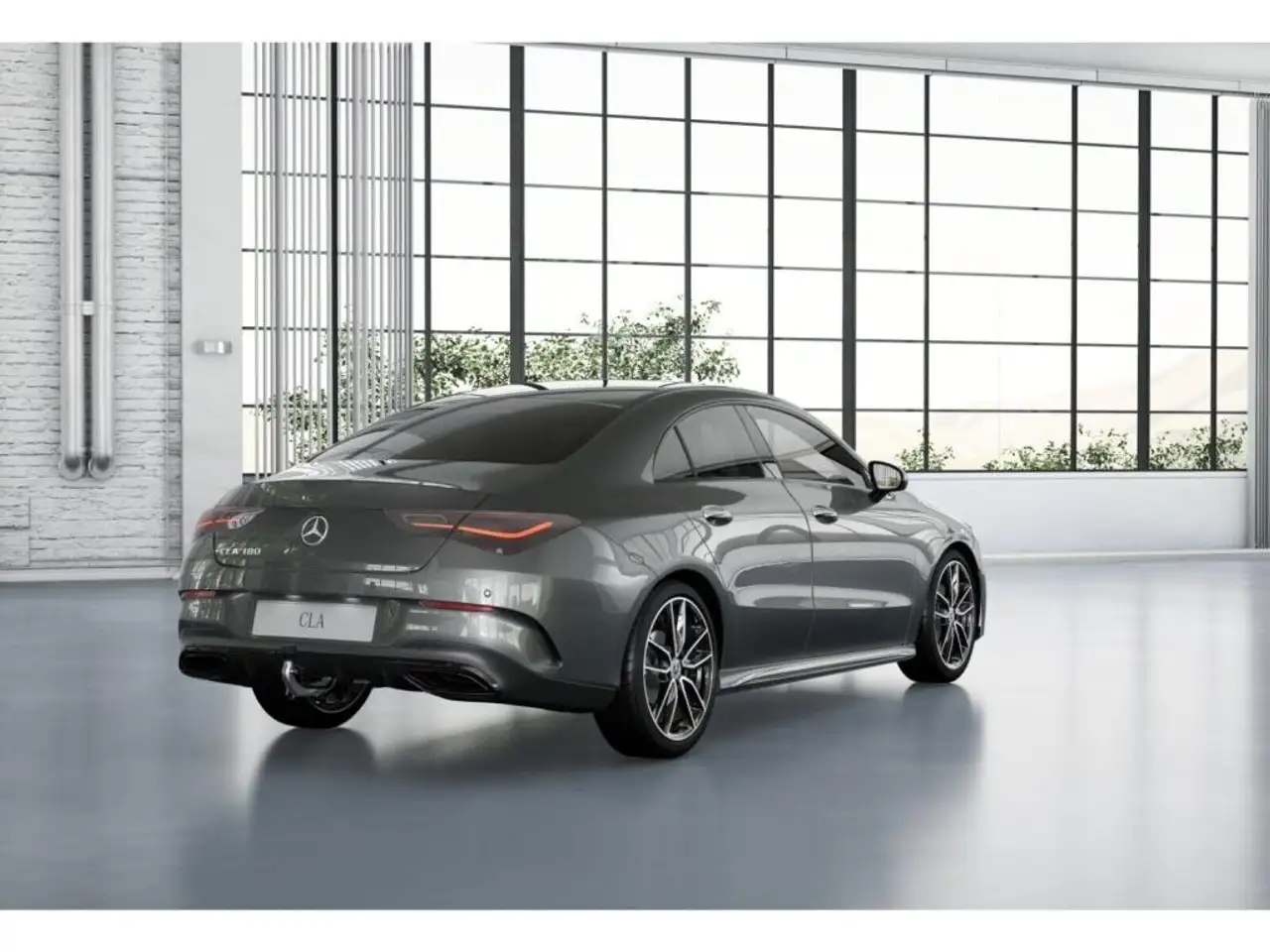 Mercedes-Benz CLA Coupé AMG-Sport+Night+Ambiente+AHK+Cam, миниатюра 3