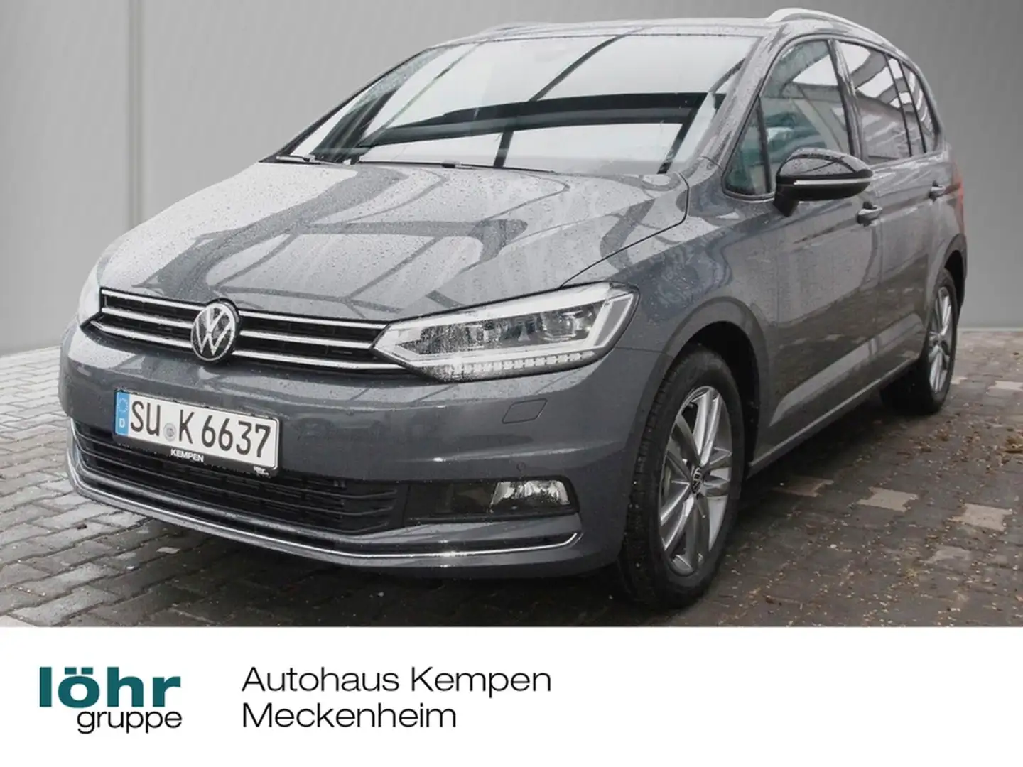 Volkswagen Touran Goal 2.0 TDI SCR 7-Gang-DSG Grau - 1