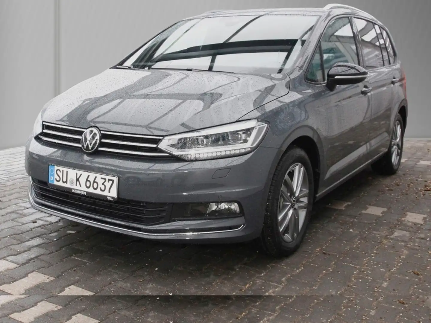 Volkswagen Touran Goal 2.0 TDI SCR 7-Gang-DSG Grau - 2
