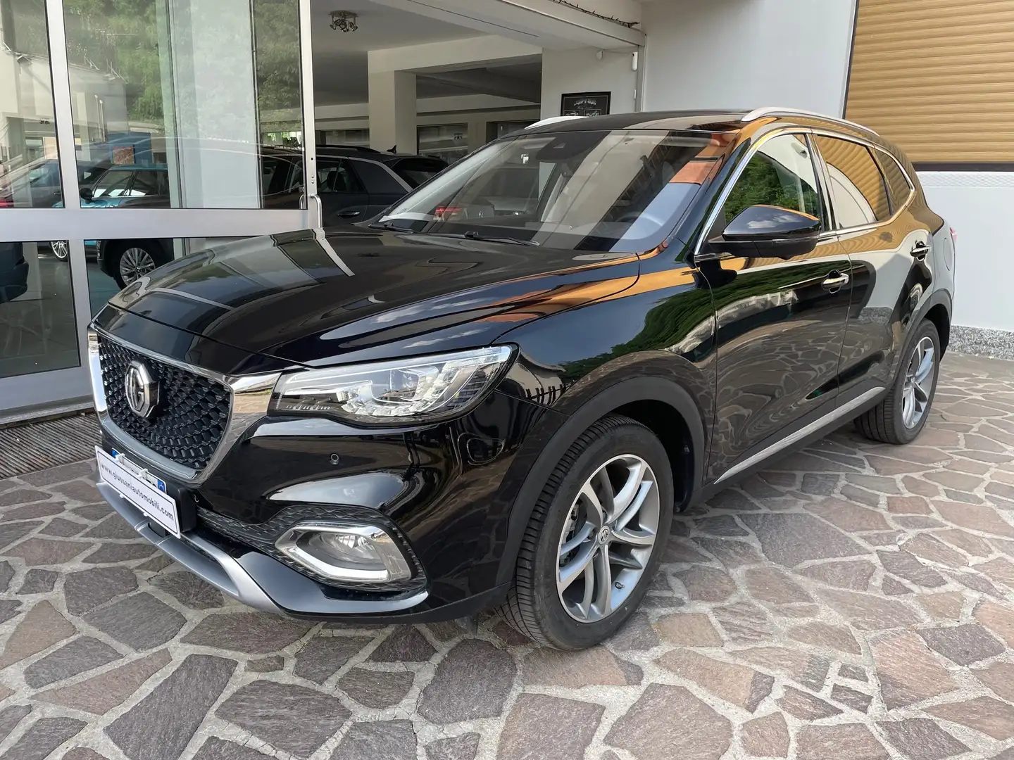 MG EHS 1.5 t-gdi phev Exclusive auto UNICO PROPRIETARIO Nero - 1