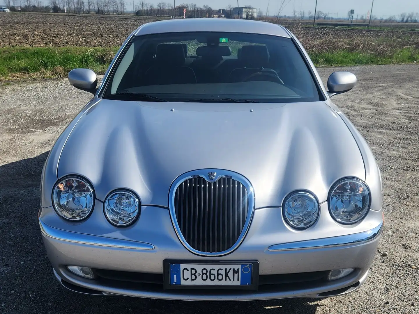 Jaguar S-Type S-Type 2.5 V6 Executive auto Gris - 2