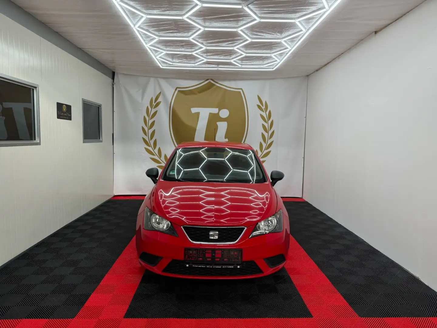 SEAT Ibiza *Ibiza*SC*Reference*Salsa*Klima*TüV* Rojo - 1