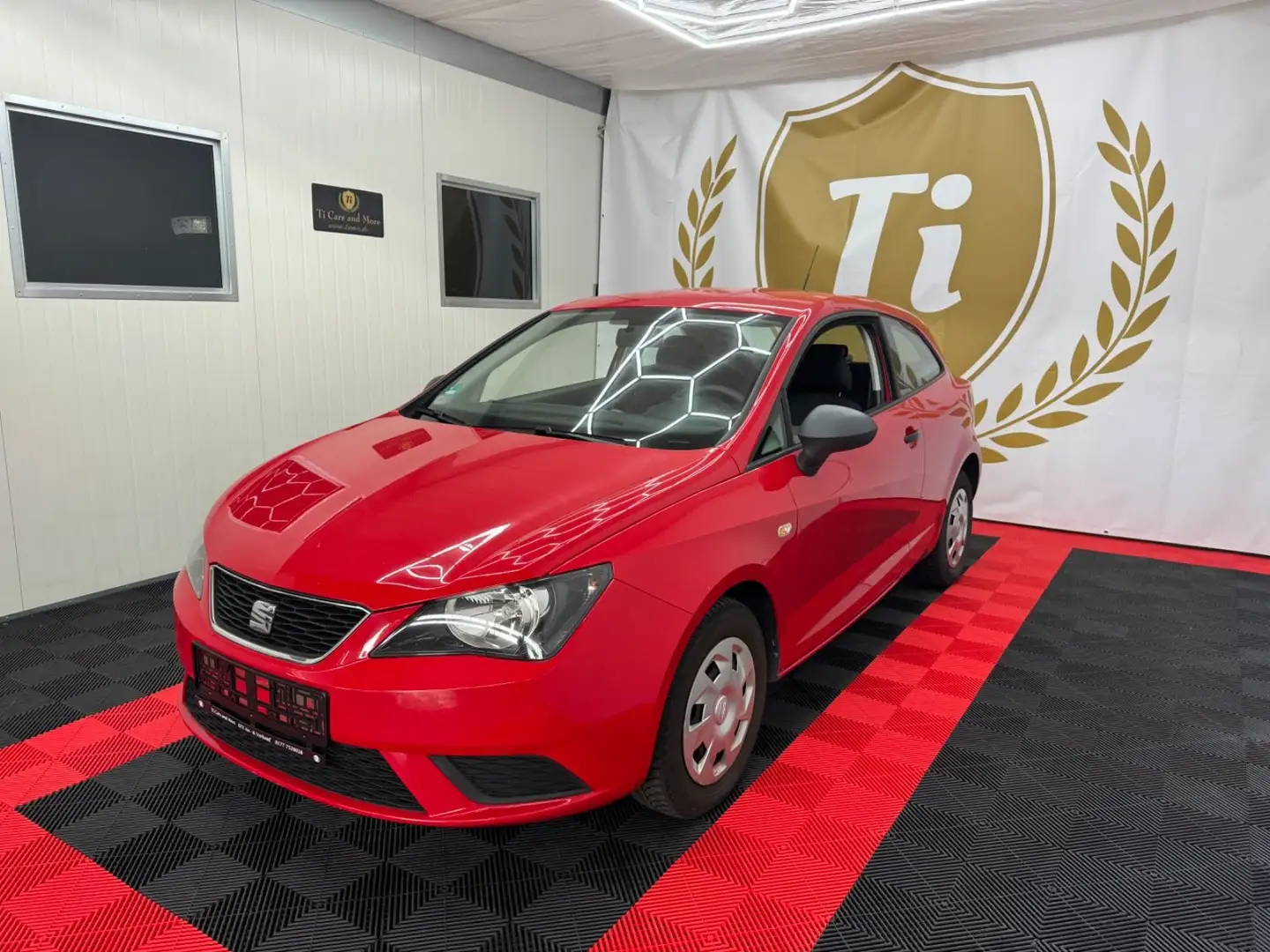 SEAT Ibiza *Ibiza*SC*Reference*Salsa*Klima*TüV* Rojo - 2