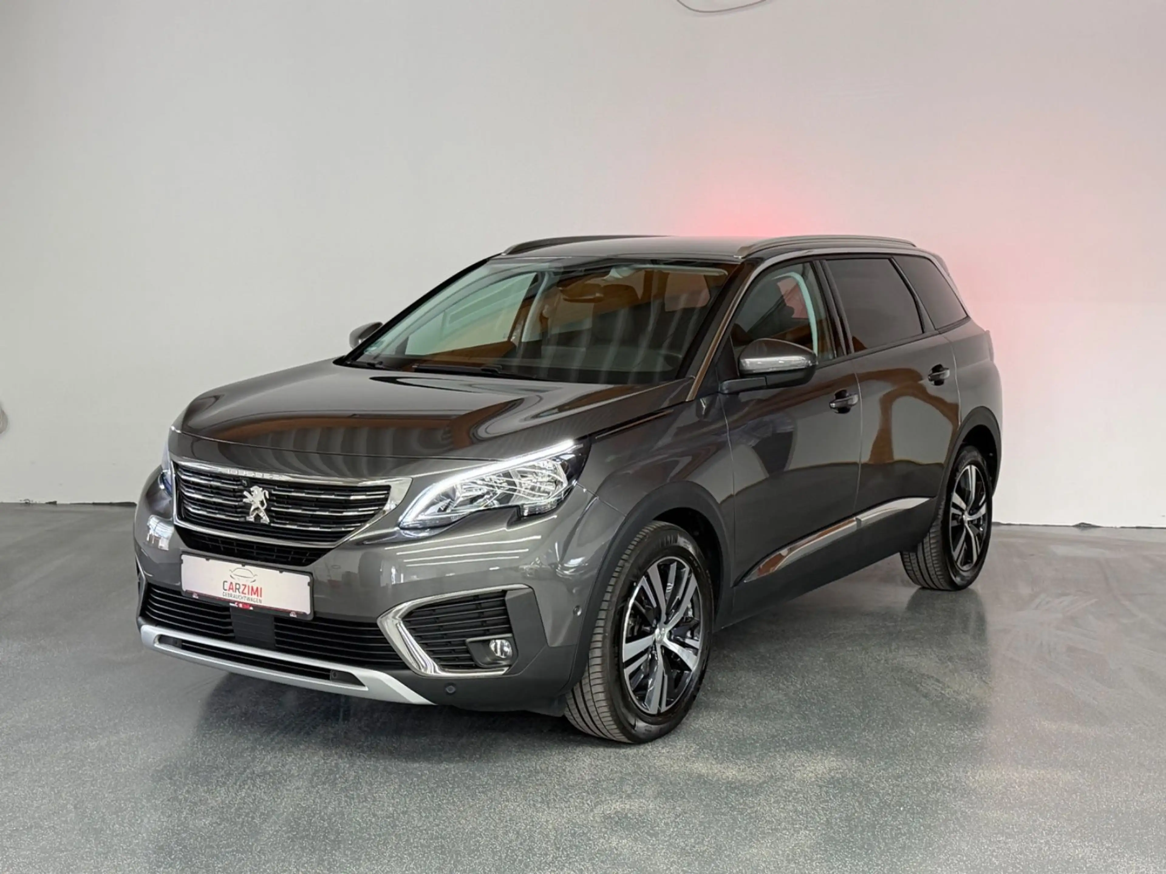 Peugeot 5008 Allure 1.2 e-THP LED Virtual 360° 1.Hand — photo 2