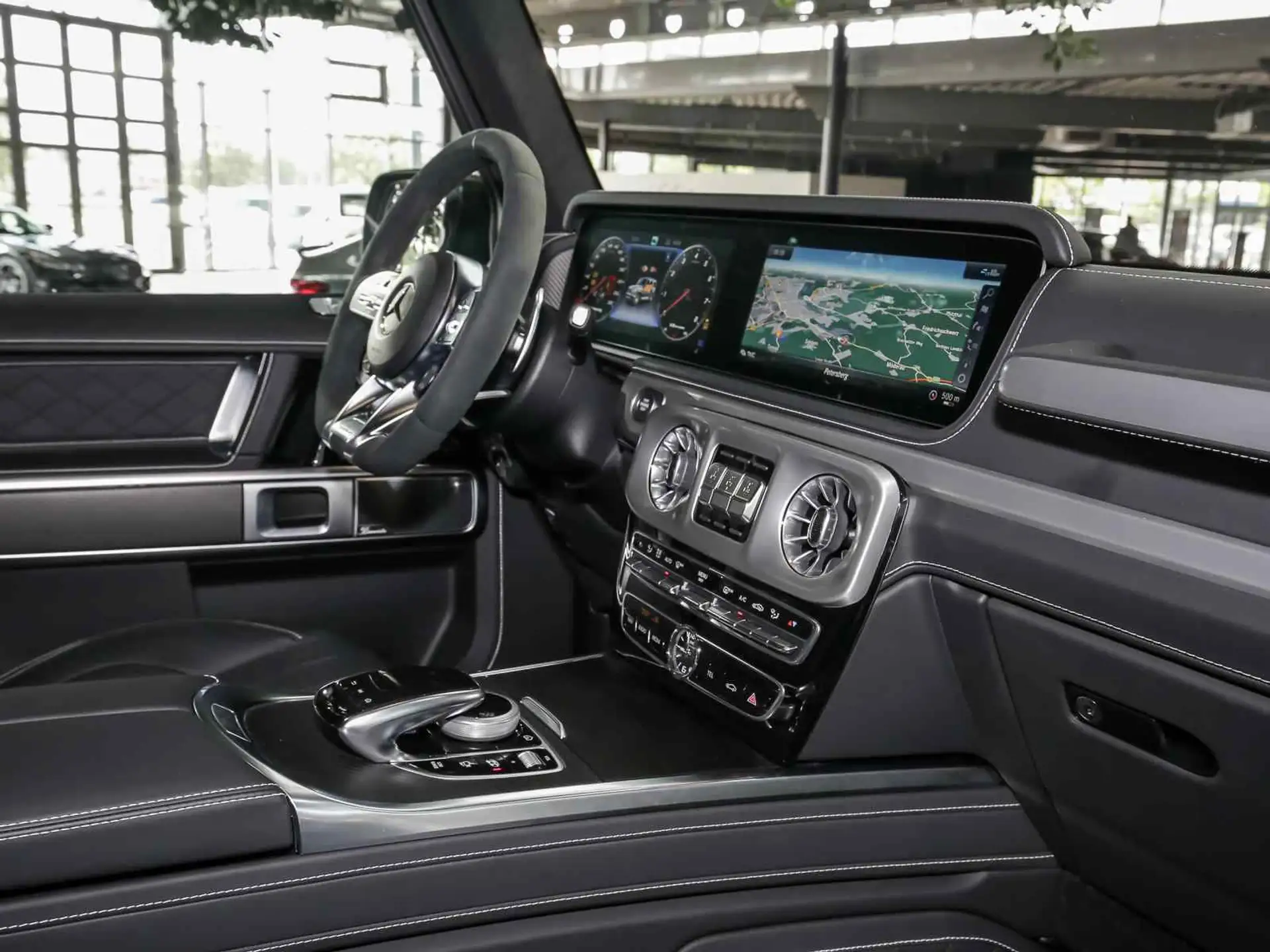 벤츠 G-Class G 63 AMG 2023 초록 사진 5
