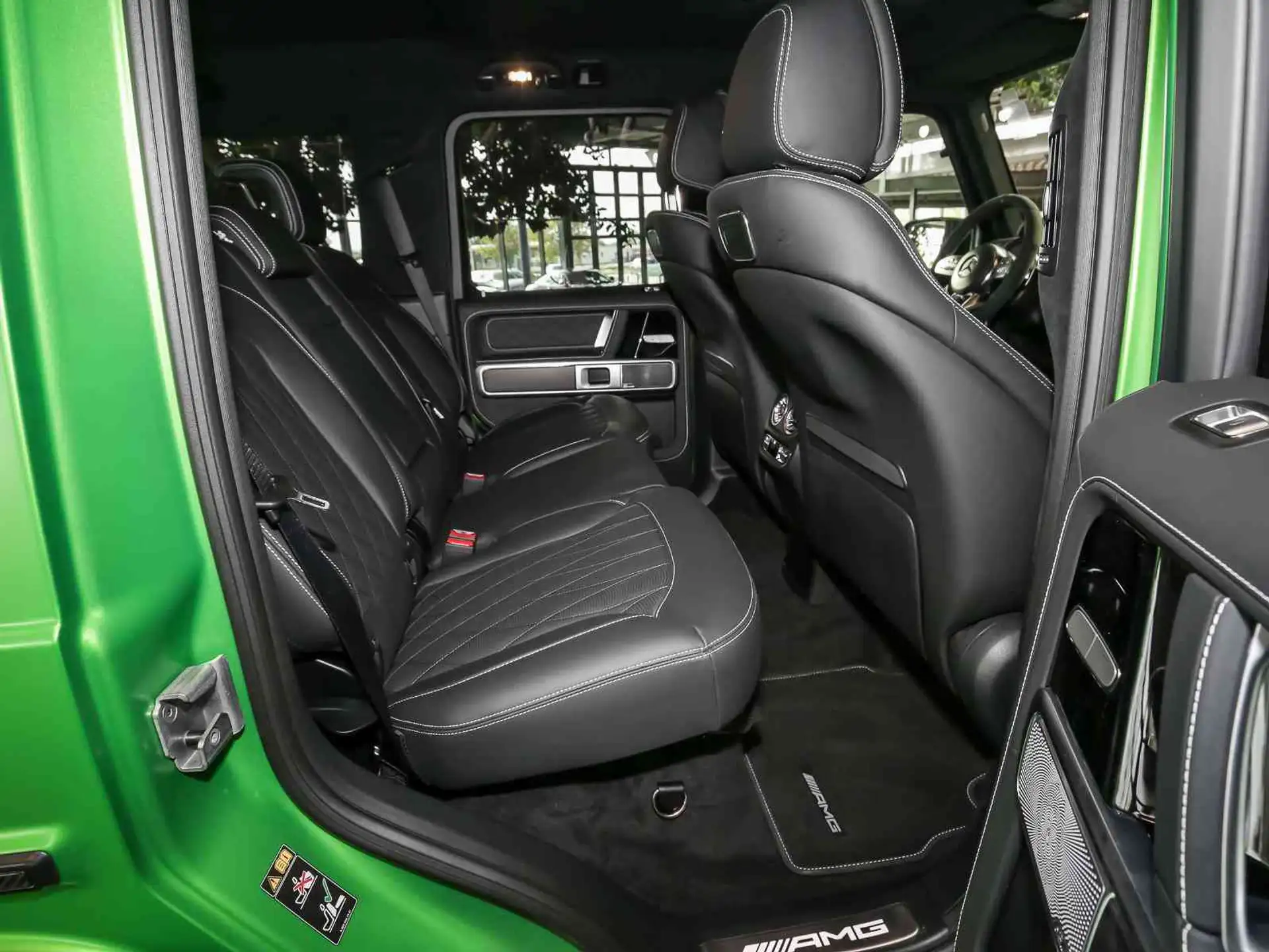 벤츠 G-Class G 63 AMG 2023 초록 사진 7