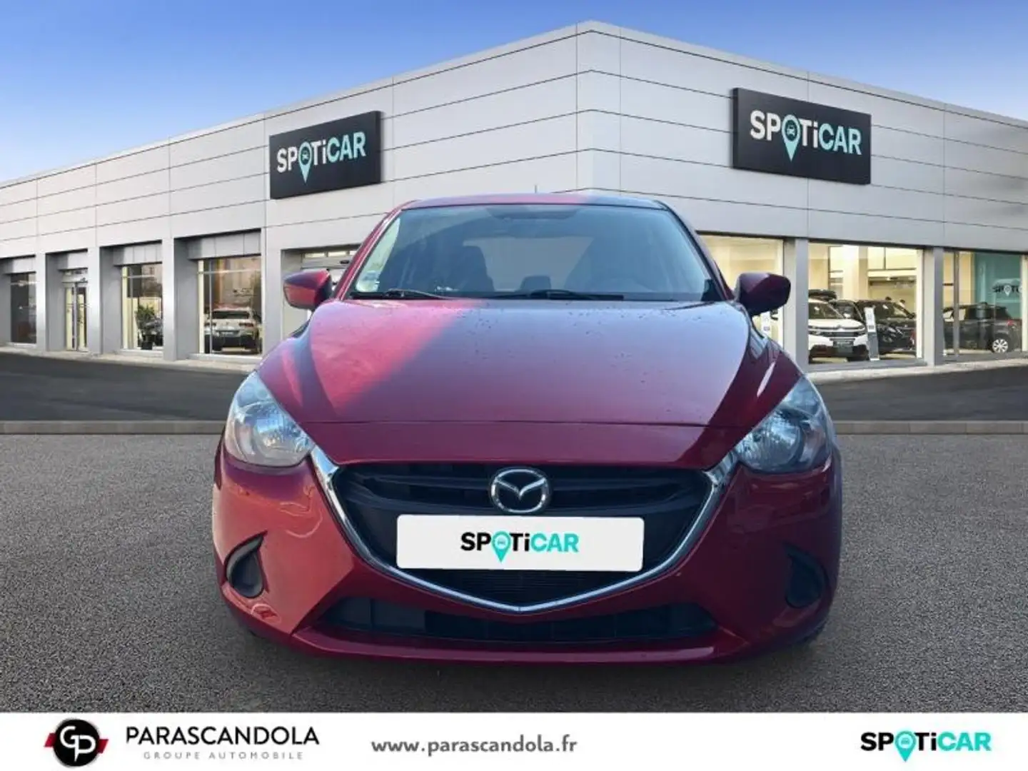 Mazda 2 1.5 SKYACTIV-G 90 Elégance Rouge - 2
