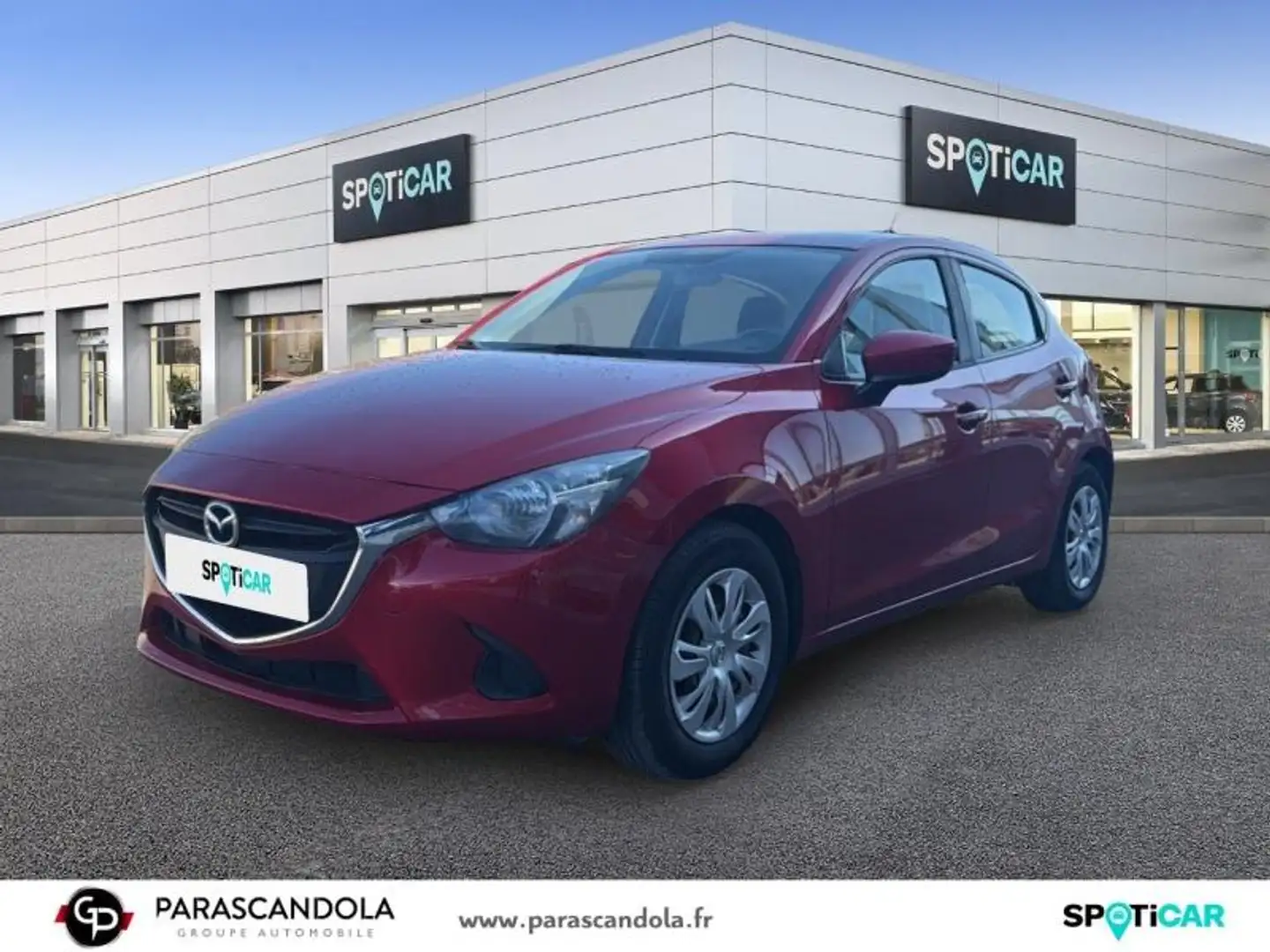 Mazda 2 1.5 SKYACTIV-G 90 Elégance Rouge - 1