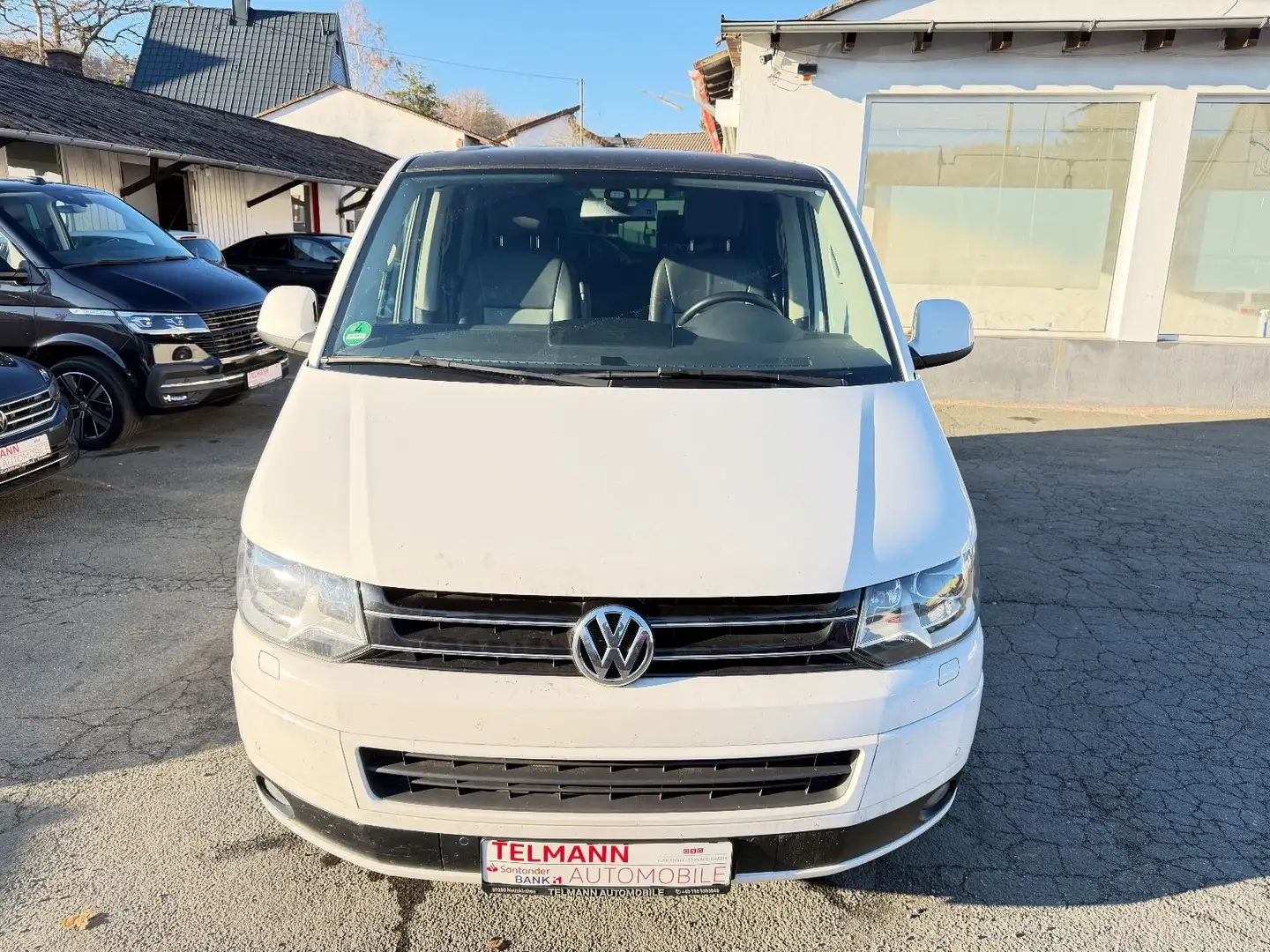Volkswagen T5 Multivan Wit - 2