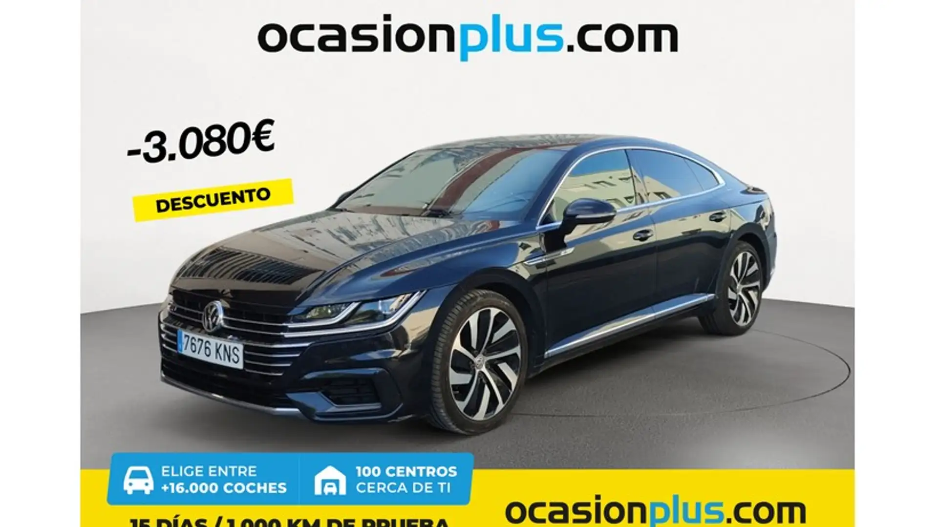 Volkswagen Arteon 2.0 TSI R-Line DSG7 140kW Negro - 1