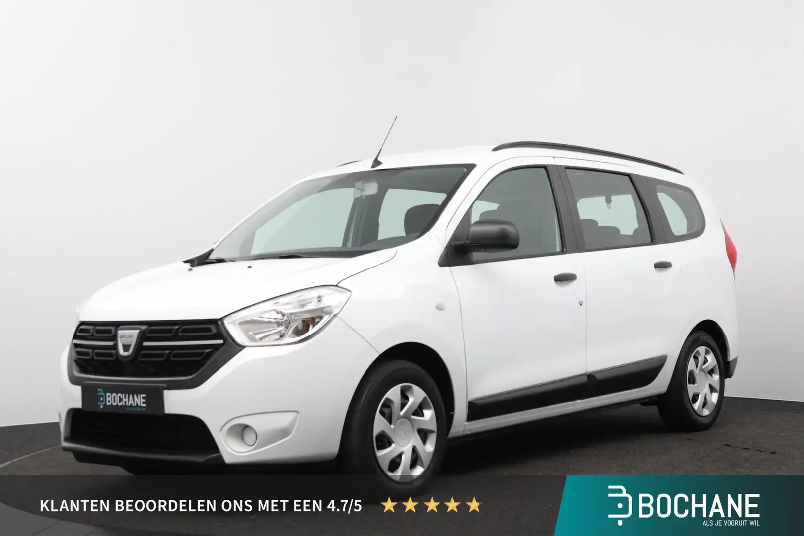 Dacia Lodgy 1.3 TCe Essential 7p. Wit - 1