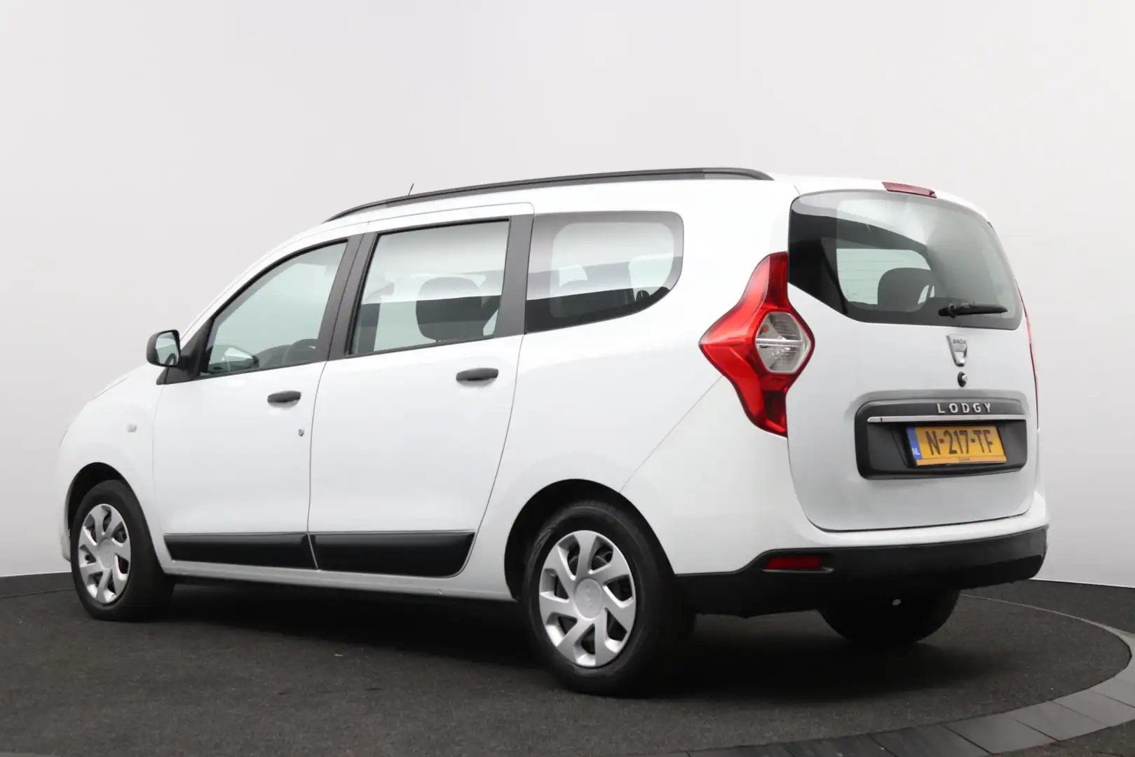 Dacia Lodgy 1.3 TCe Essential 7p. Blanc - 2