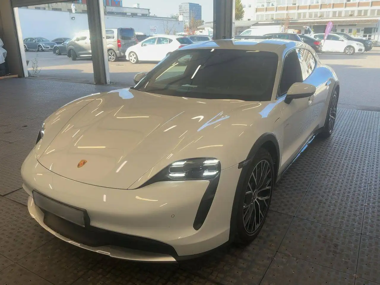 Porsche Taycan
