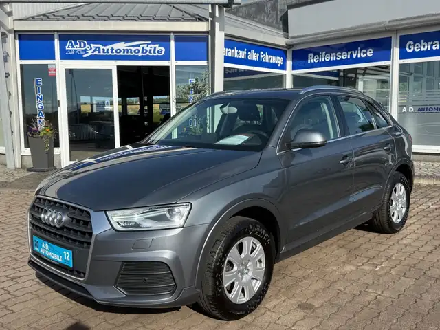 Audi Q3 basis quattro S-Tronic Klima AHK