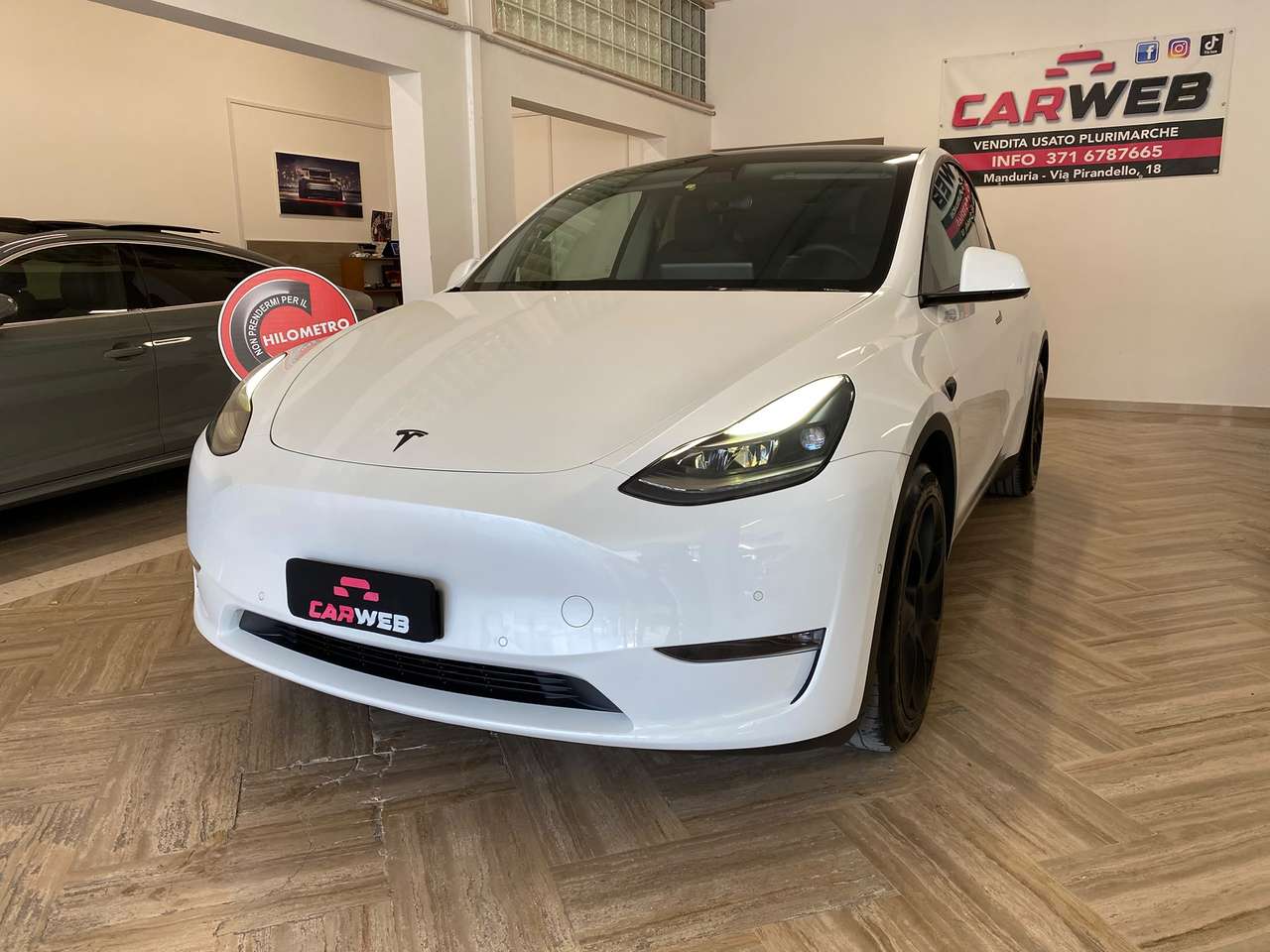 Tesla Model Y Model Y Long Range Dual Motor awd 2022
