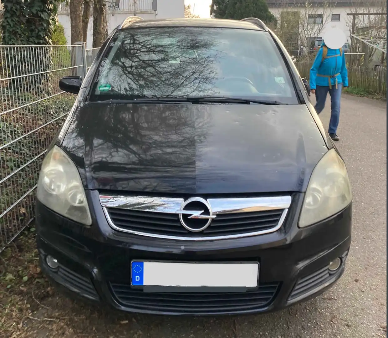 Opel Zafira Zafira 1.8 Edition Plus Noir - 1