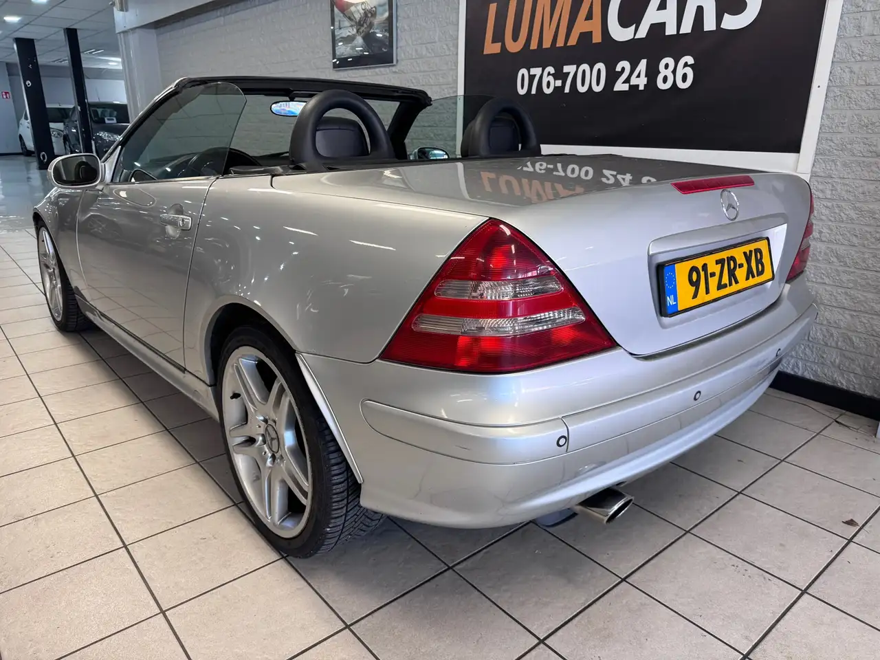Mercedes-Benz SLK 230 K. | Nieuwe APK | automaat |, foto 7