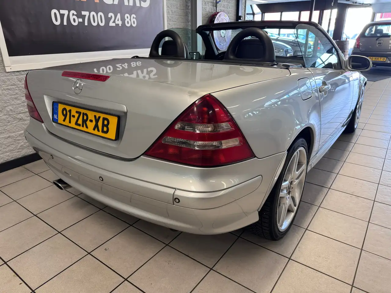 Mercedes-Benz SLK 230 K. | Nieuwe APK | automaat |, foto 6