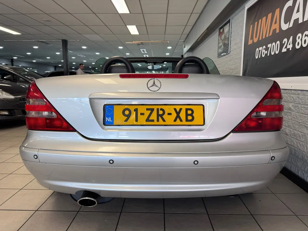 Mercedes-Benz SLK 230 K. | Nieuwe APK | automaat |, foto 8