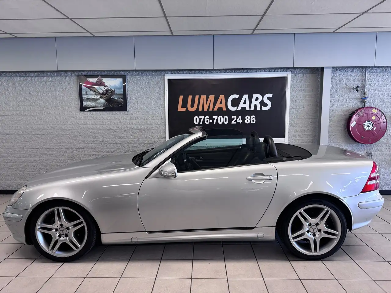 Mercedes-Benz SLK 230 K. | Nieuwe APK | automaat |, foto 5