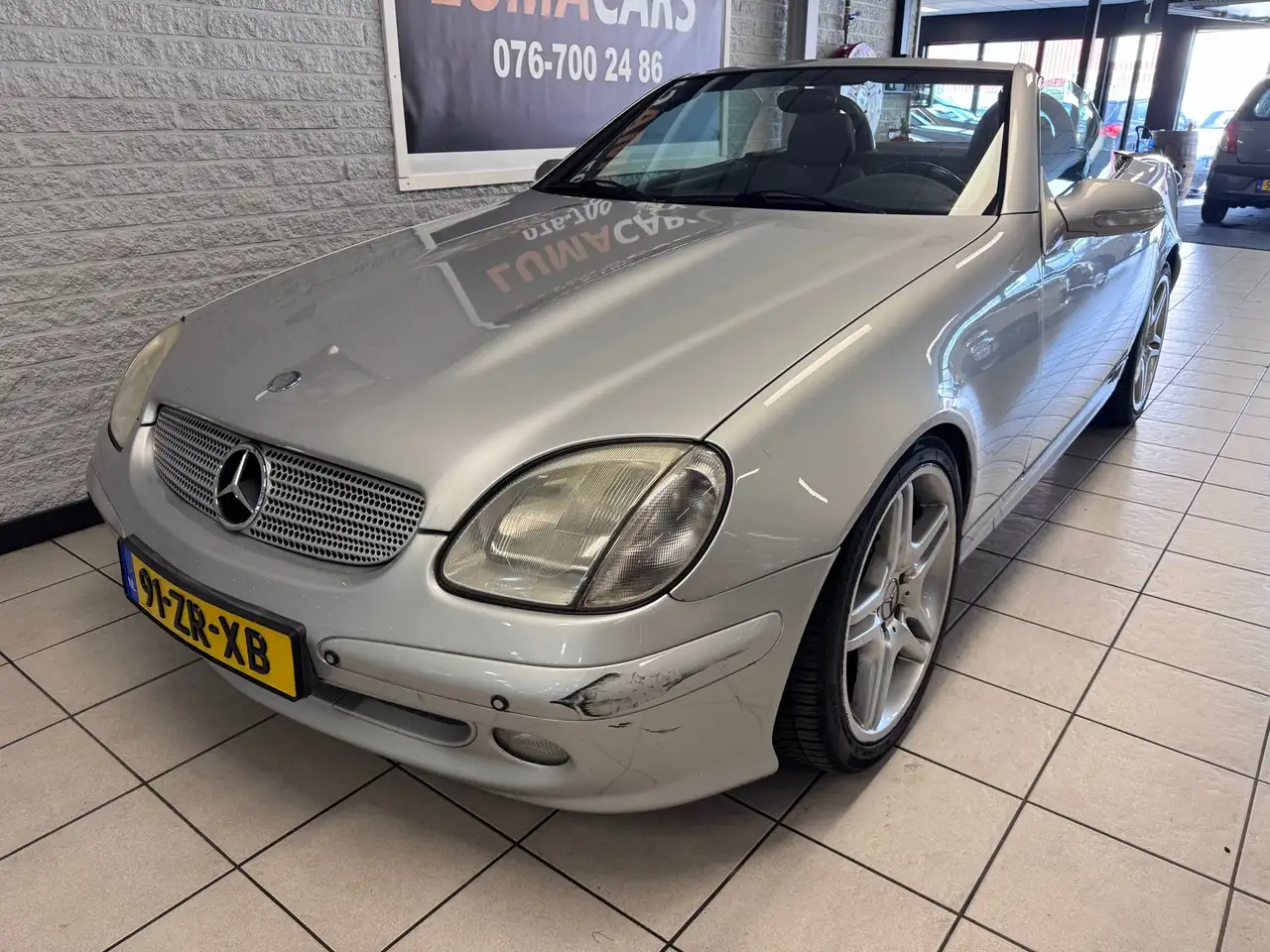 Mercedes-Benz SLK 230 K. | Nieuwe APK | automaat |, foto 3