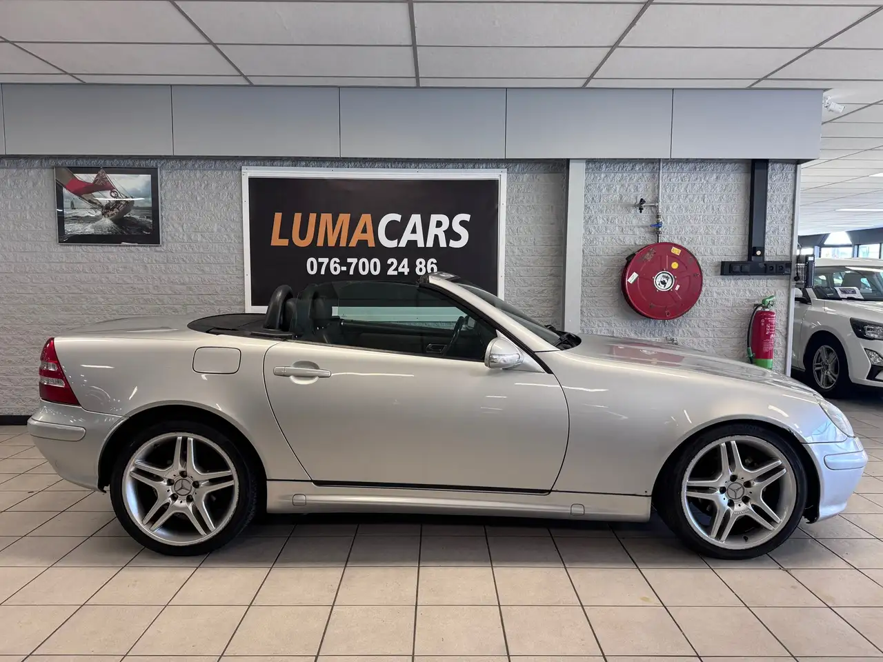 Mercedes-Benz SLK 230 K. | Nieuwe APK | automaat |, foto 4