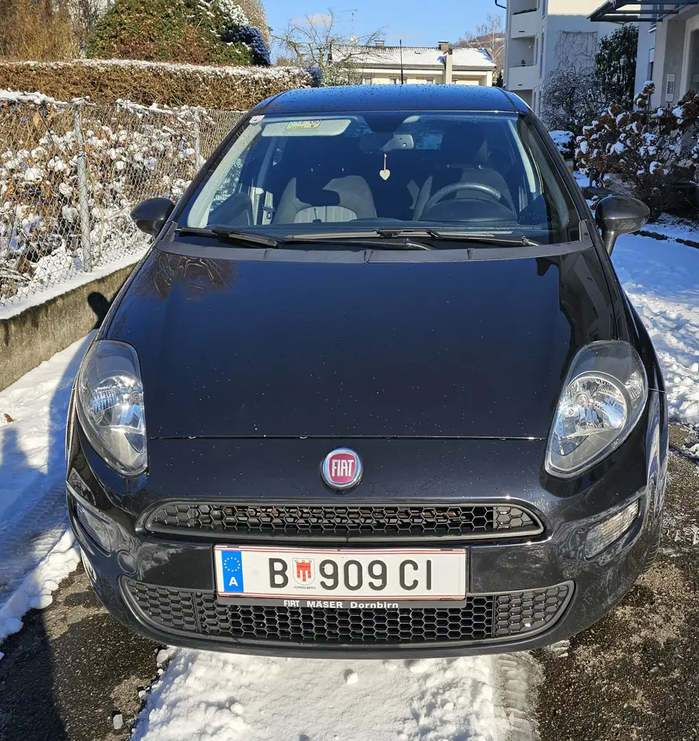 Fiat Punto Punto 1,4 78 Easy Easy Schwarz - 1