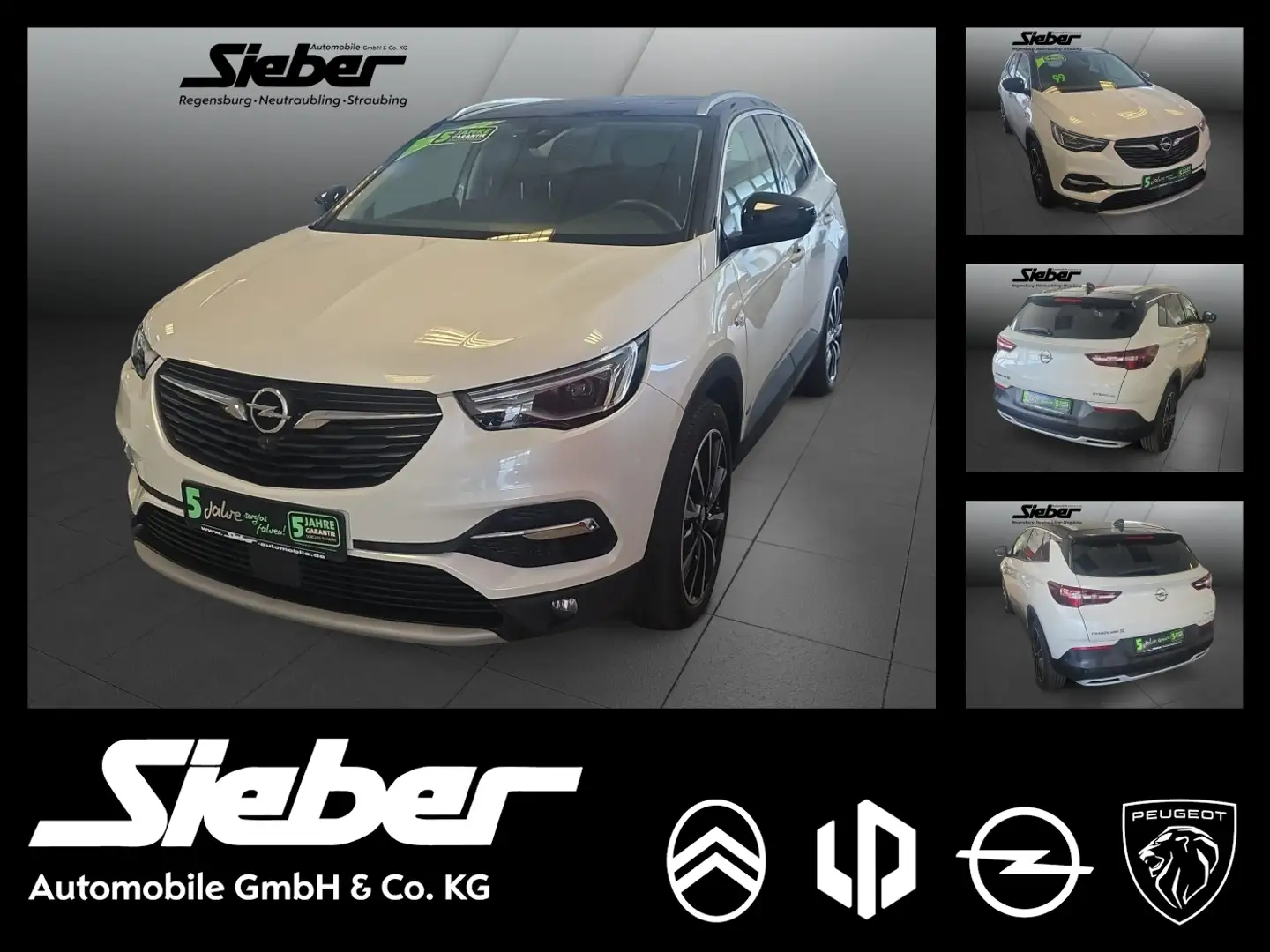 Opel Grandland X Plug-In 4x4 Ultimate *LED*Navi* Bianco - 1