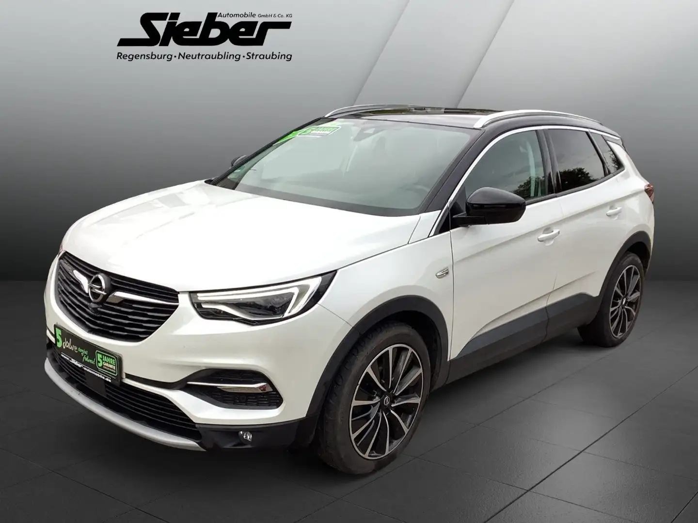 Opel Grandland X Plug-In 4x4 Ultimate *LED*Navi* Beyaz - 2