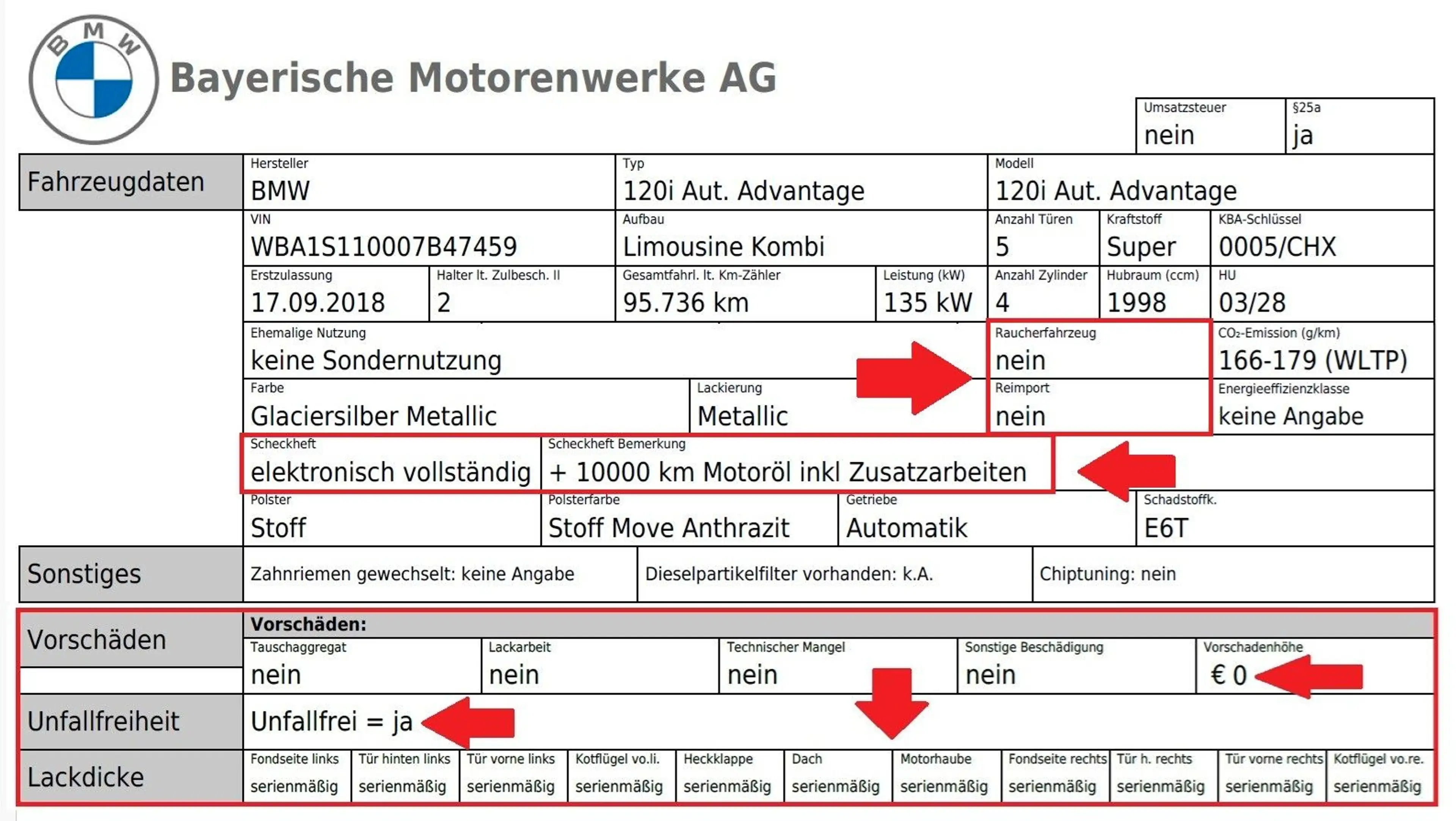 BMW 120 i Advantage*SORGLOS-PAKET*GARANTIE*DEKRA*TOP — photo 2