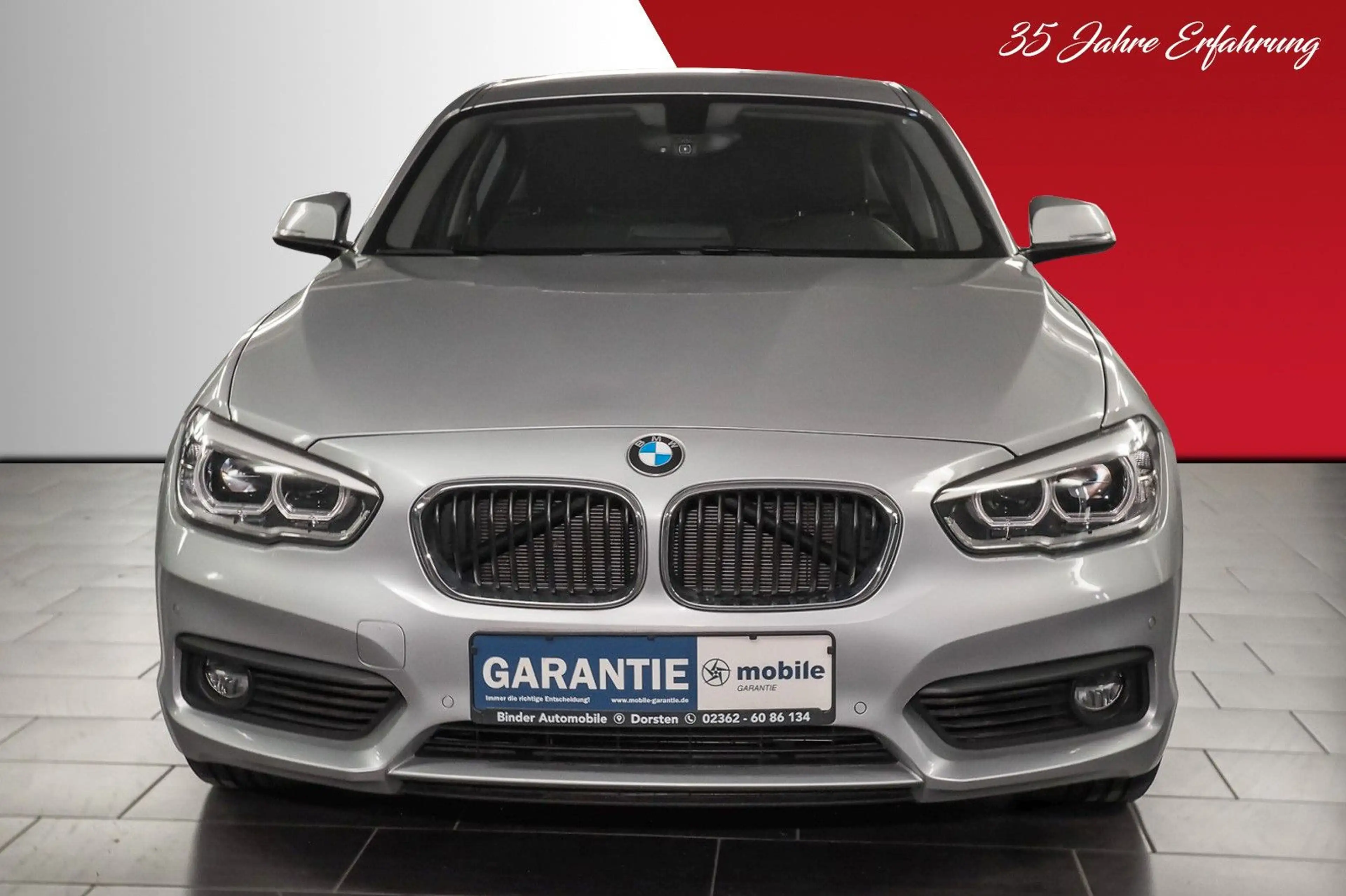 BMW 120 i Advantage*SORGLOS-PAKET*GARANTIE*DEKRA*TOP — photo 7