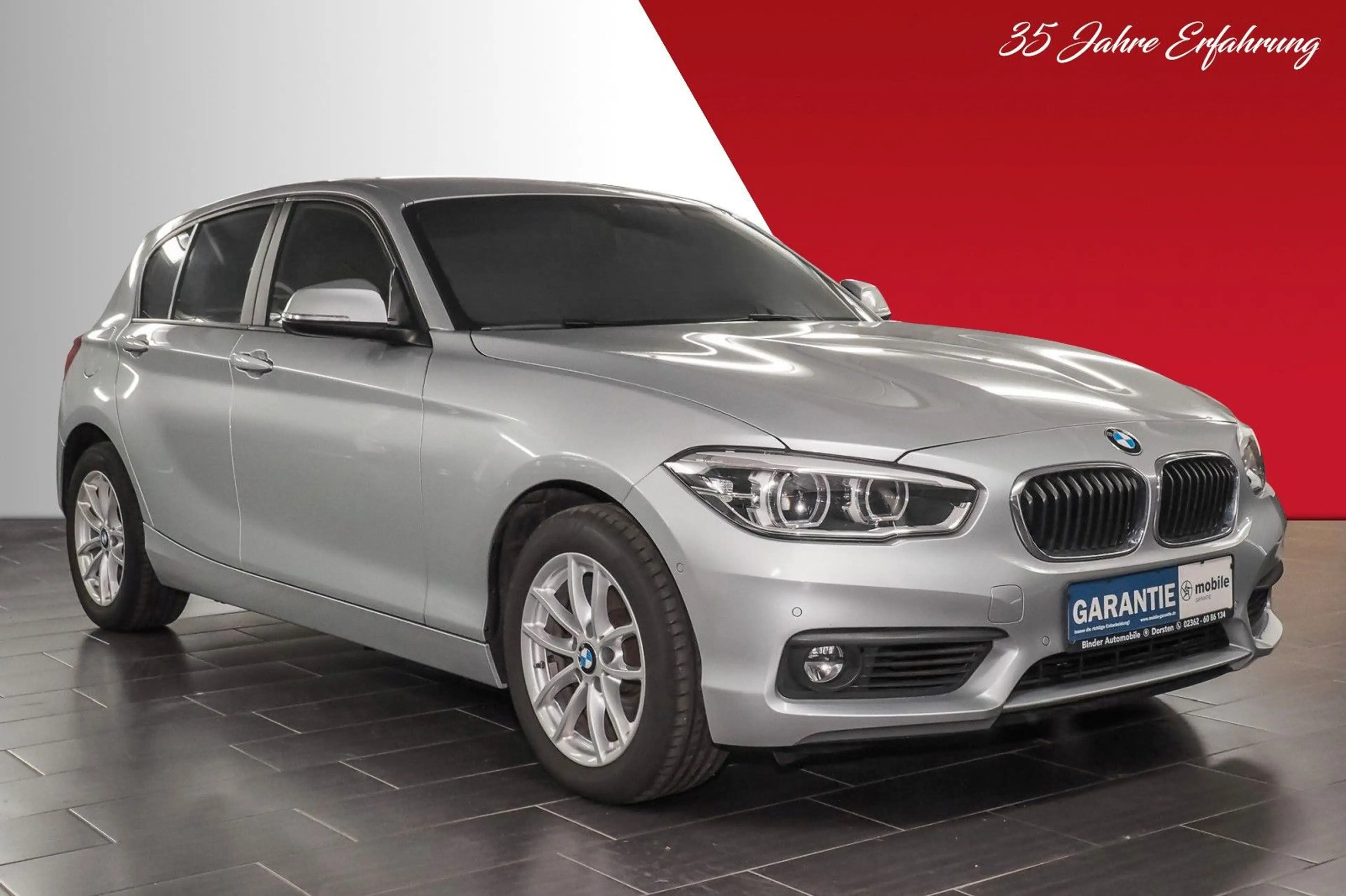 BMW 120 i Advantage*SORGLOS-PAKET*GARANTIE*DEKRA*TOP — photo 3