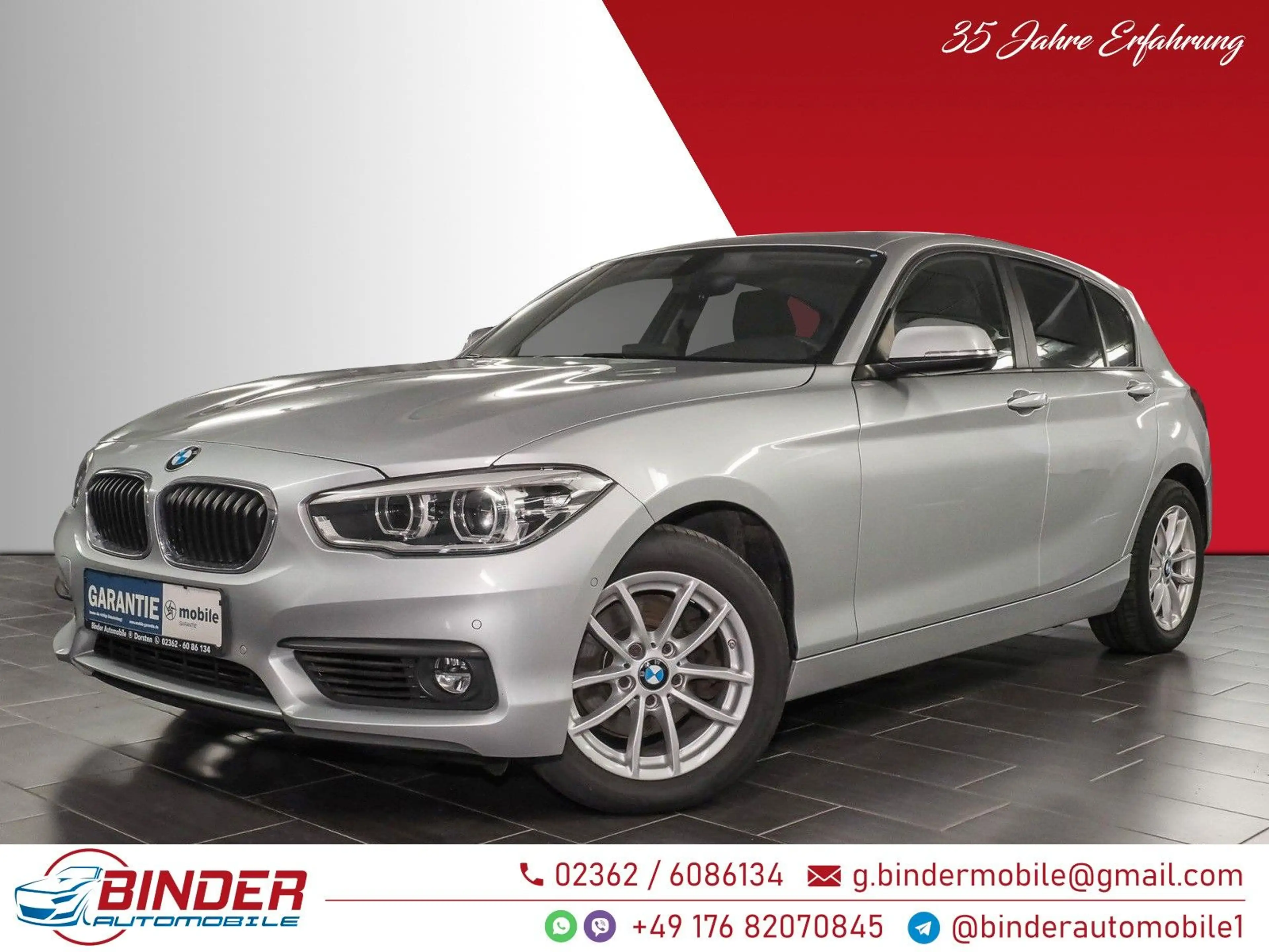BMW 120 i Advantage*SORGLOS-PAKET*GARANTIE*DEKRA*TOP