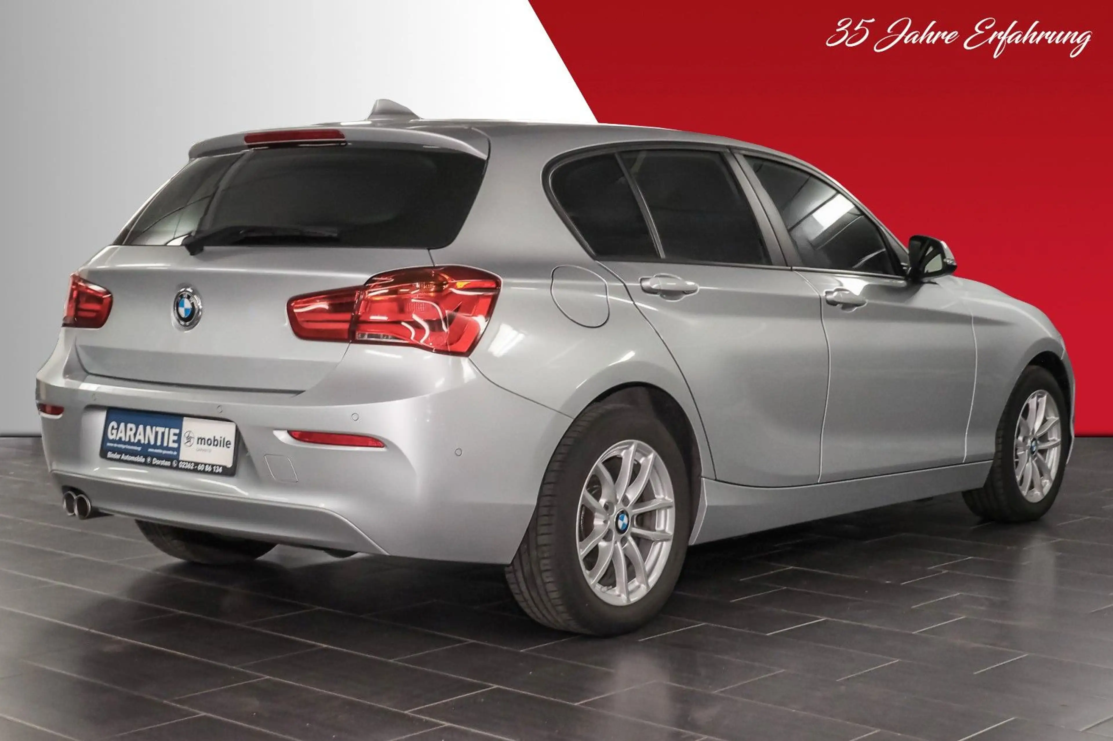 BMW 120 i Advantage*SORGLOS-PAKET*GARANTIE*DEKRA*TOP — photo 6