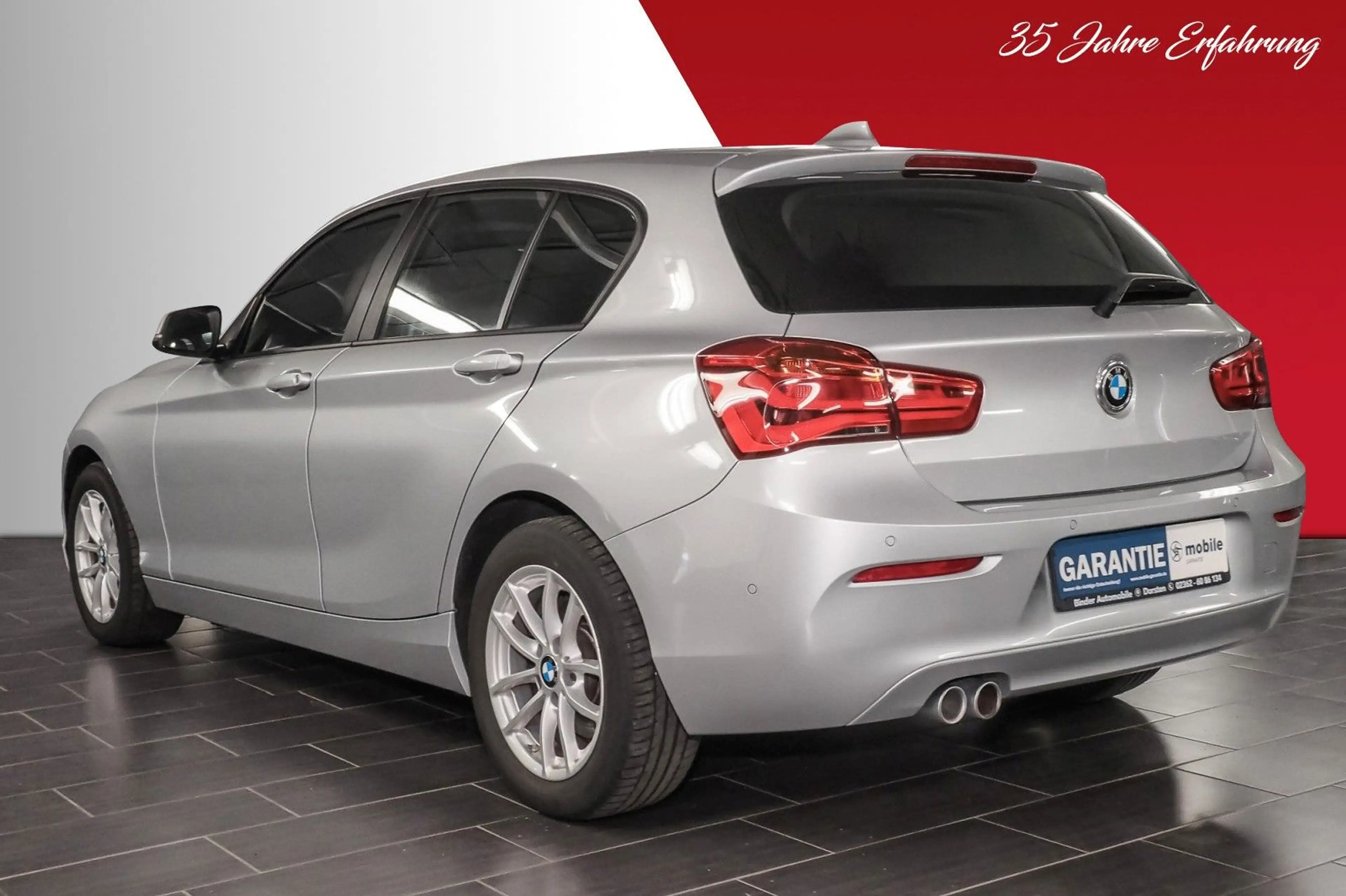 BMW 120 i Advantage*SORGLOS-PAKET*GARANTIE*DEKRA*TOP — photo 5