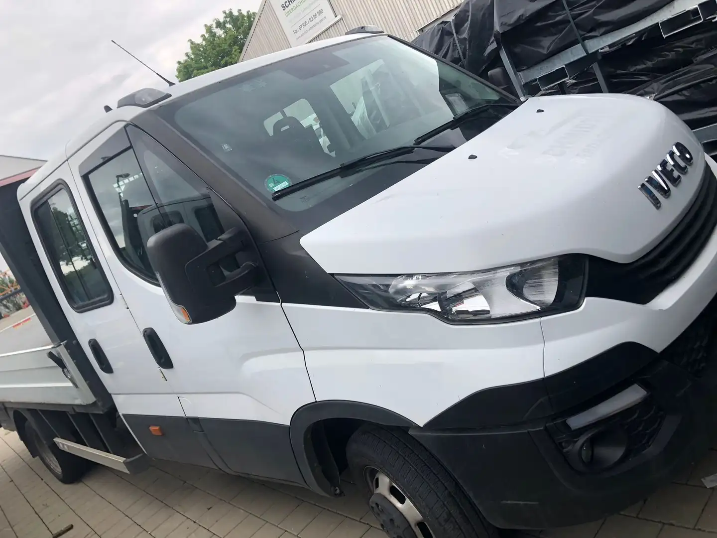 Iveco Daily 50 C 15 V L Weiß - 1