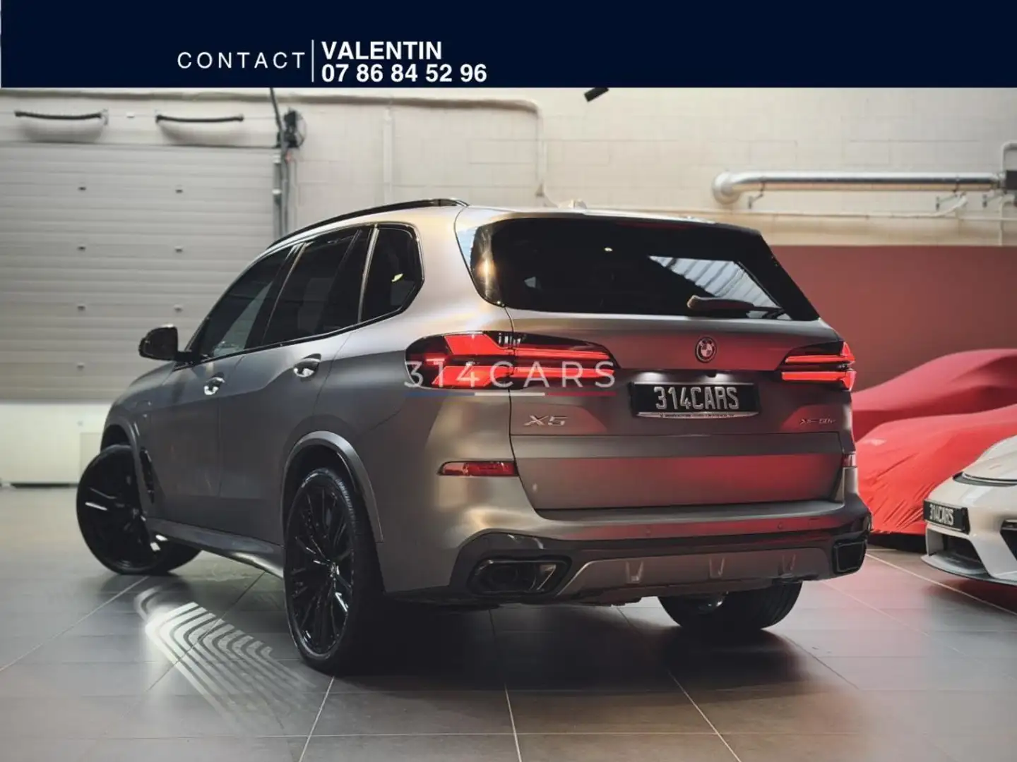 BMW X5 50e M SPORT xDrive 5pl G05 LCI PHASE 2 Garantie 05/2027 Gris - 2