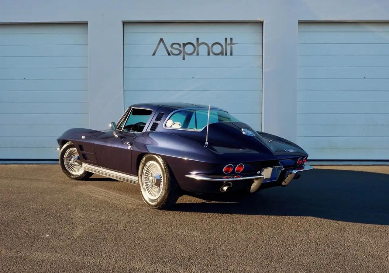 Chevrolet Corvette Stingray coupé V8 327Ci BVM, foto 2