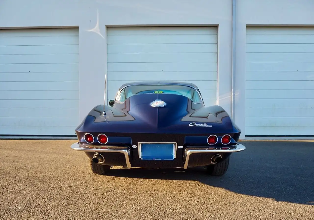 Chevrolet Corvette Stingray coupé V8 327Ci BVM, foto 5