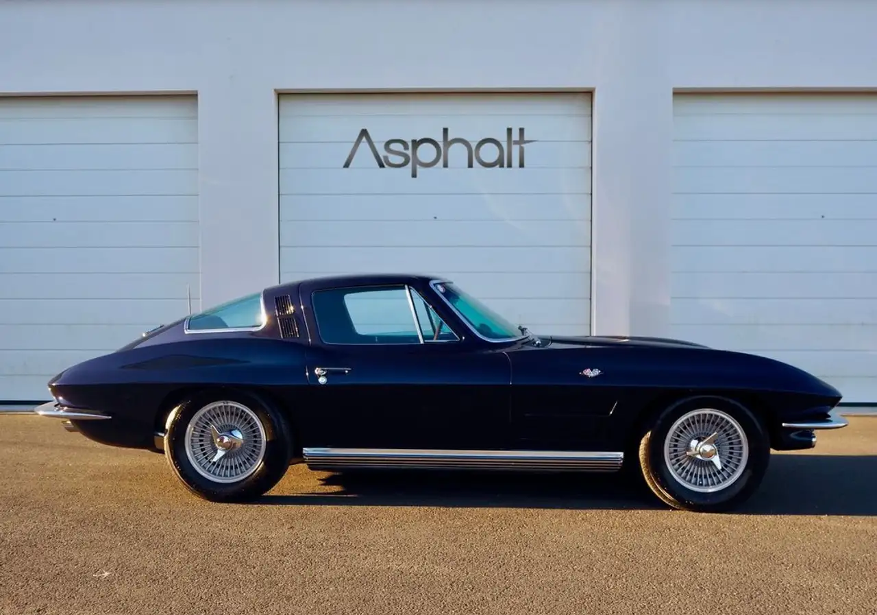Chevrolet Corvette Stingray coupé V8 327Ci BVM, foto 3