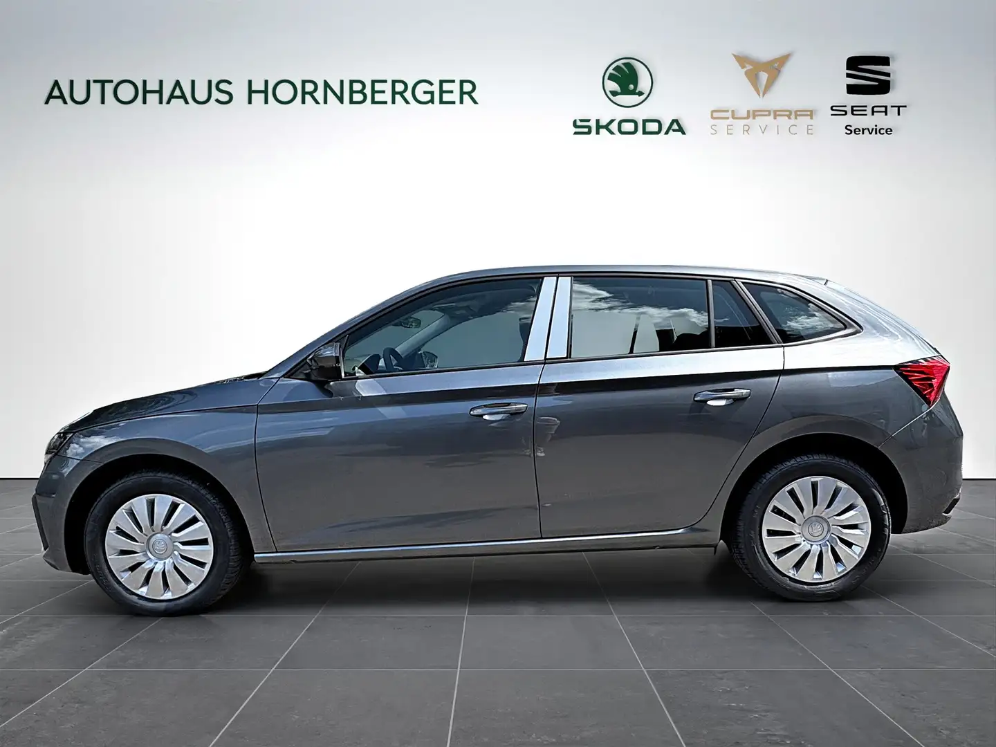 Skoda Scala Sondermodell 130 Jahre Anhängerkupplung LED PDC Gri - 2