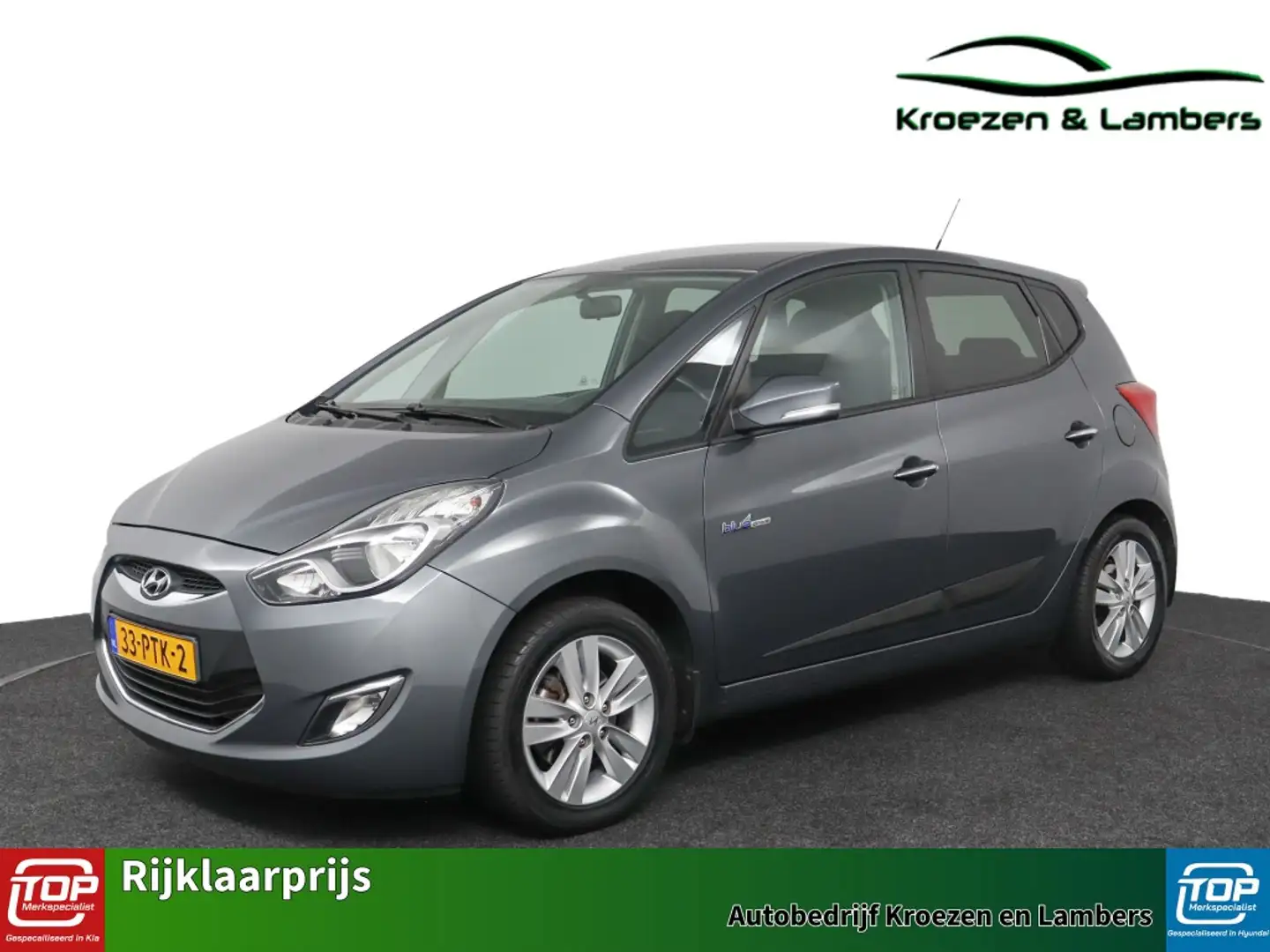 Hyundai iX20 1.4i i-Vision Gris - 1