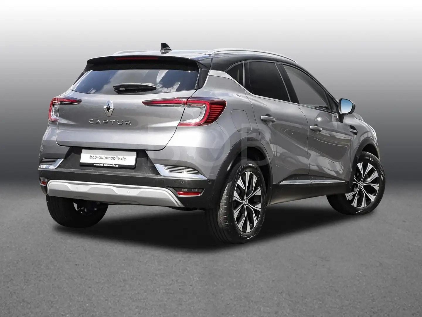Renault Captur TCe 90 Techno NAVI SHZ PDC 360° Gris - 2