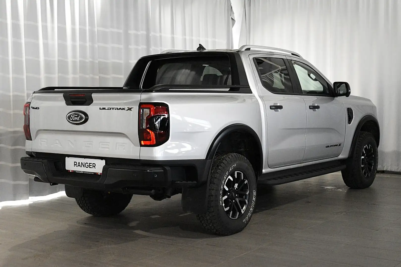 Ford Ranger Ranger Doppelkabine Wildtrak e-4WD 2.3 EcoBoost... Argent - 2