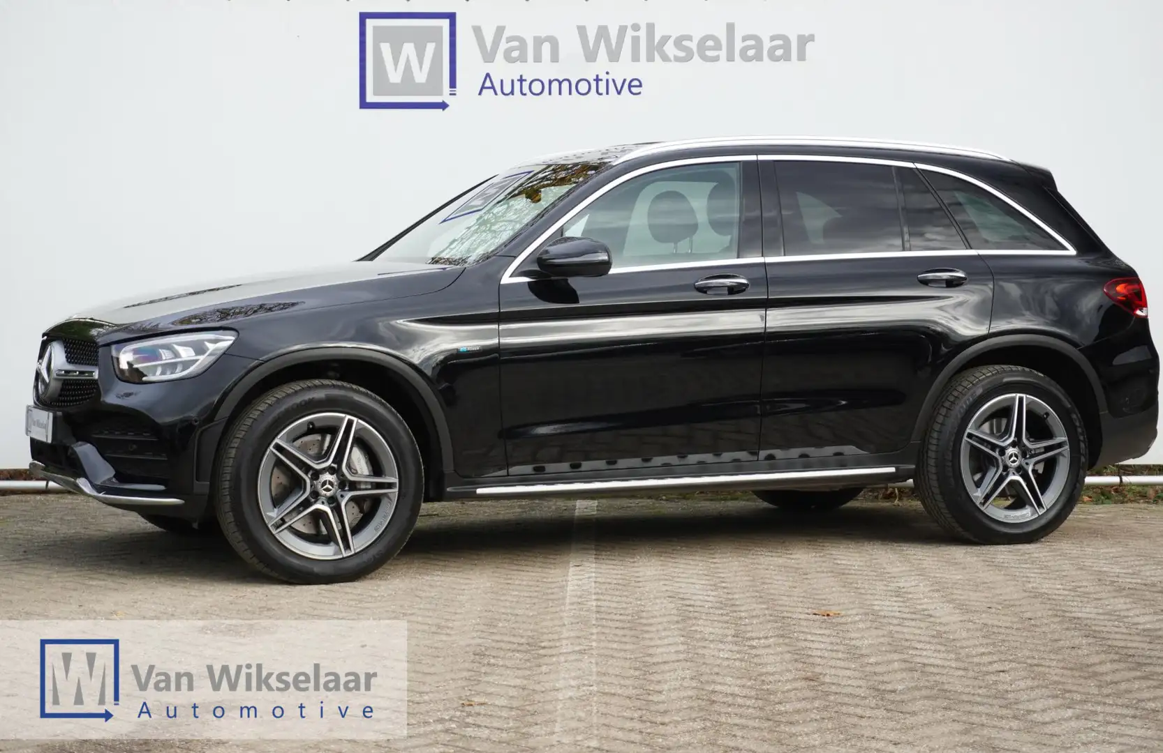 Mercedes-Benz GLC 300 300e 4MATIC AMG/Burmester/Dealer onderhouden Negro - 1