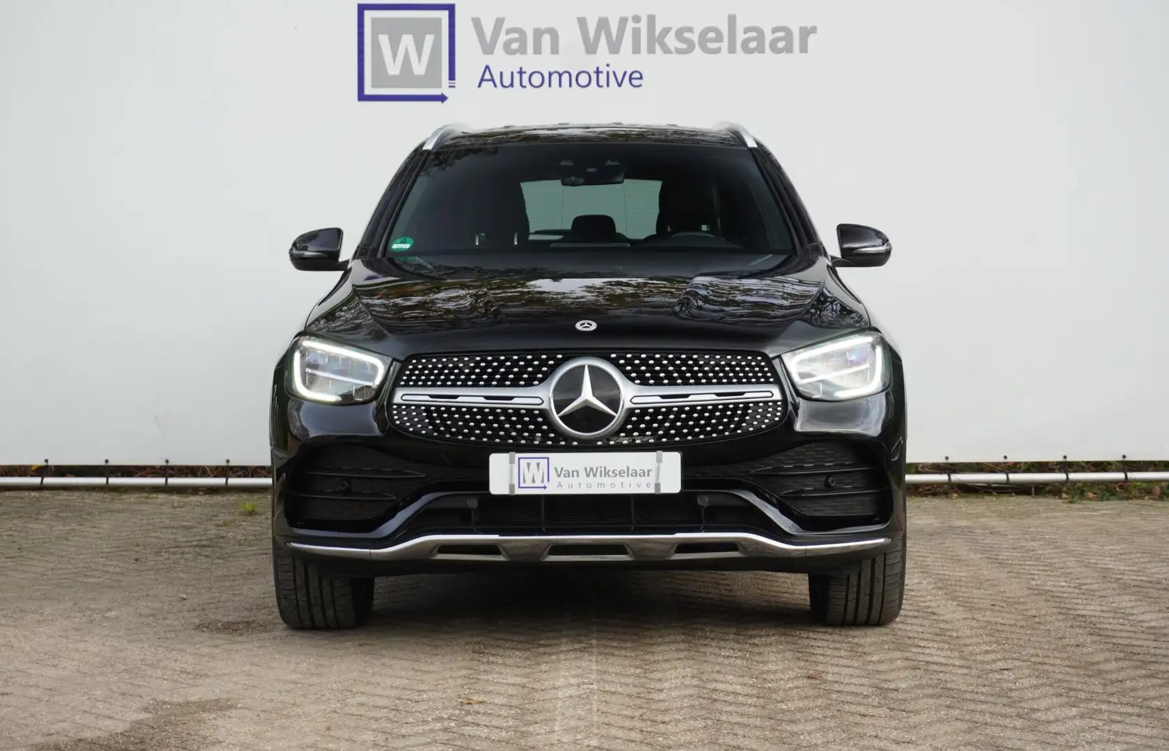 Mercedes-Benz GLC 300 300e 4MATIC AMG/Burmester/Dealer onderhouden Negro - 2