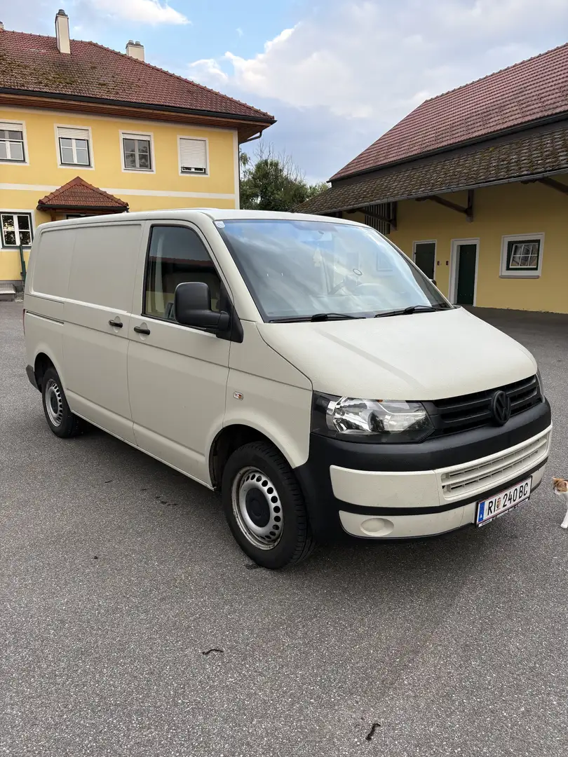 Volkswagen T5 Transporter 1.9TDI Beige - 1